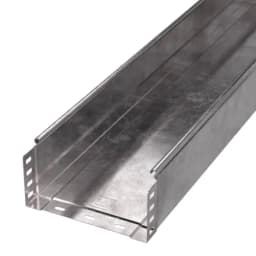 Лоток неперфорированный Стандарт 200х100х3000 (1,0 мм) (6 м/уп) Промрукав