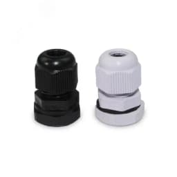 Сальник MG 20 пластик (10-14мм) IP68 серый ГОФРОМАТИК