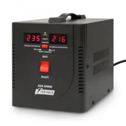 Стабилизатор напряжения AVS 2000D Black PowerMan