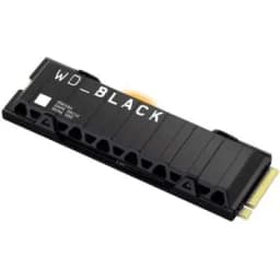 SSD диск объемом HDD 1 Тб Black SN850X 1Tb WDS100T2XHE WD