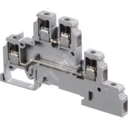 Клемма винтовая 4мм.кв для щитов D4/6.LL