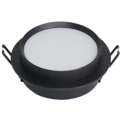 Светильник встраиваемый Feron DL507 потолочный GX53 черный круг 51349