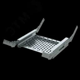 Угол вертикальный листовой 100х900 цинк-ламельный