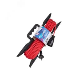 Удлинитель КОСМОС рамка 6А 1 гн ПВС 2*0,75 30м