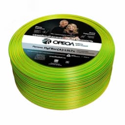 Провод силовой ПуГВнг (А)-LSLTx 1х4желто-зеленый ТРТС