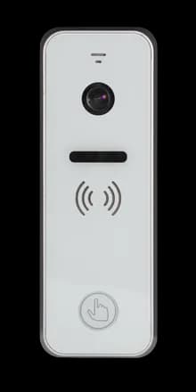 Вызывная панель цветного видеодомофона с углом обзора 110°, белая iPanel 2 HD Tantos