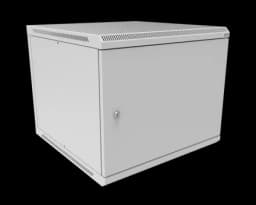 Шкаф телекоммуникационный настенный разборный МИКсистем 19" Basis 9U 600*600 дверь металл