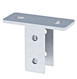 Страт-подвес УМС одинарный с узкой пяткой 140х60 мм SPU сталь 3 ГОСТ 380-2005 1 шт