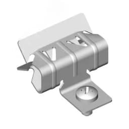 Зажим балочный 15-20 мм с отгибом и винтом М6х9 PR08.5848 Промрукав