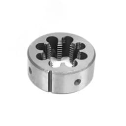 Плашка М30x3.5, марка стали - 9ХС Hortz