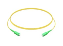 Патч-корд волоконно-оптический Ubiquiti UF-SM-PATCH-APC-APC (SM, SC-SC, 1.5 м, желтый)
