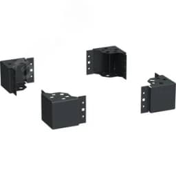 ITK by ZPAS Уголок цоколя h=100мм черный (4шт/компл) РФ