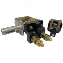 Реле с блоком контактов РЭО 401 160А ЭТК