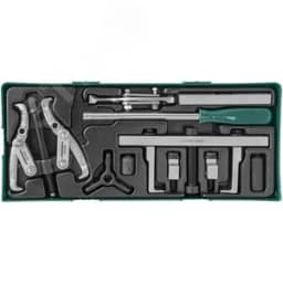 Набор съемников и приспособлений для обслуживания приводных шкивов (ложемент)