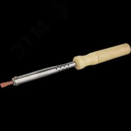 Паяльник ОНЛАЙТ 90 199 OSE-Pes05-120W-CP (дерево, клин прямой)