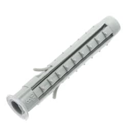 Дюбель 6х60 распорный с манжетом шипами и усами европодвес (уп.14шт) СТРОЙМЕТИЗ UTORM2330081