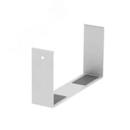 Стыковая накладка кабельного канала Rapid 80 70x130 мм (сталь, белый)