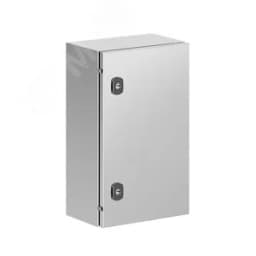 Корпус навесной STH с М/П, нержавеющая сталь AISI304, ВхШхГ 500x300x200 мм, без фланца