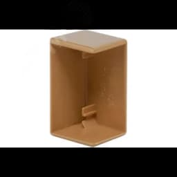 Заглушка 40х25 корич