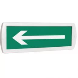 Оповещатель охранно-пожарный световой (табло) Т 12 (Топаз-12) "Стрелка влево"