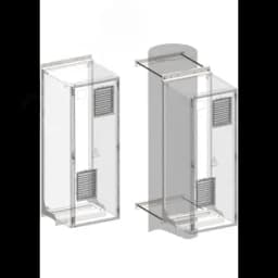 Крепление на опору ТШ-9, 40х40х3 мм Тахион-климат