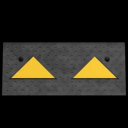 Съезд с бордюра КОМПОЗИТ СП-100-1 основная часть с наклейкой