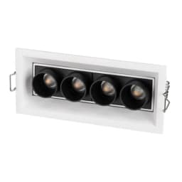 Светильник Arlight MSORIENTBUILTTURNTCS67x15010W Day4000 WHBK 30 deg 230V IP20 Металл 032229