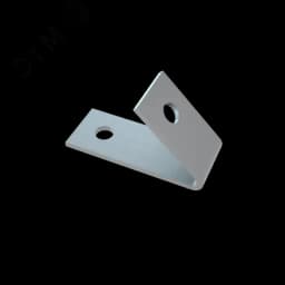 Уголок c острым углом 135 гр. с двумя отверстиями HD