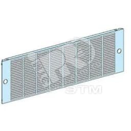 Панель вентиляционная передняя IP30 3 модуля