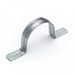 Скоба металлическая двухлапковая СМД d48-50 мм для монтажного пистолета (без отверстий) (50 шт/уп) PR13.1996 Промрукав