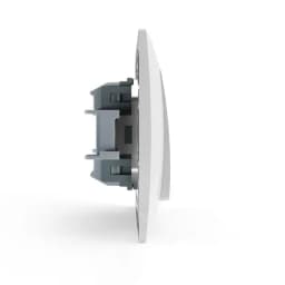 Выключатель 1-кл. СП AVA 10А IP20 в сборе бел. TOKOV LIGHT TKL-AV-V1F-C01