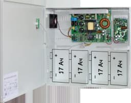 Источник вторичного электропитания резервированный Бастион SKAT-RLPS.48/36DC-500VA