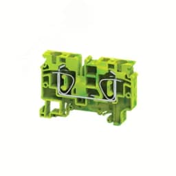 Клемма заземляющая 10 кв.мм пружинная OptiClip CXG-10-PE-(0,2-10)