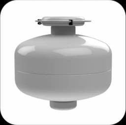 Модуль порошкового пожаротушения в нормальном исполнении настенный Источник-плюс Тунгус-МПП(Н)-9(н)-И-ГЭ-У2