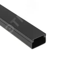 Кабель-канал 20х10мм, Черный