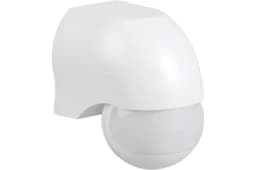 Детектор движения ДД 010 1100Вт угол. обз. 180град. IP44 бел. IEK LDD10-010-1100-001