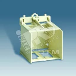 Адаптор для модулей S27 на DIN-рейку, сл.кость Simon