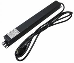 Блок розеток для 19" шкафов Hyperline SHE19-12IEC-2.5EU