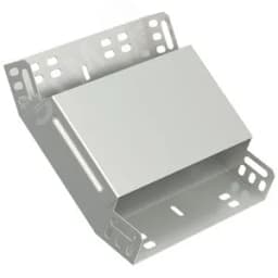 Поворот на 45 градусов вертикальный внутренний 100х600