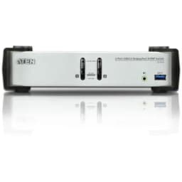 Настольный KVM Переключатель ATEN CS1912-AT-G