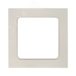 Стокгольм Рамка 1-местная белая