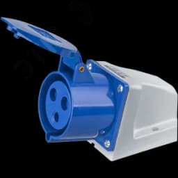 Розетка NCA-SR123-32-220 стационарная наружная 32А 2P+PE IP44 Navigator Group