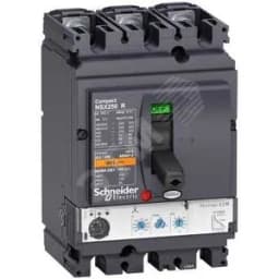 Выключатель автоматический силовой в литом корпусе для промышленного электроснабжения