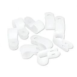 Крепление R-образное NIKOMAX NMC-CHR13-WT-100 (100шт)