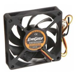 Компьютерный кулер ExtraSilent ES07015S3P EX283371RUS Exegate