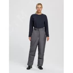 Брюки зимние женские Снежана (ткань Дюспо), темно серый,52-54,158-164