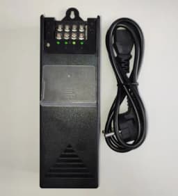 Блок питания Аверс AVP-S1250-4P 12В 5A 4 выхода, для систем безопасности и видеонаблюдения