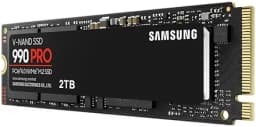 SSD диск объемом HDD 2 Тб 990 Pro 2Tb MZ-V9P2T0BW Samsung