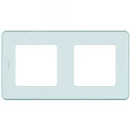 Рамка 2 поста INSPIRIA мятная