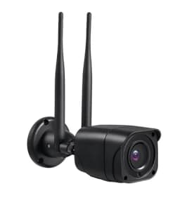 Уличная 4G видеокамера 5 Мп с возможностью записи видео на карту памяти DOZOR Q4A-5MP-4G AVT